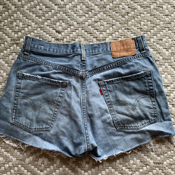 Levi's Pants - Vintage Levi’s Cutoff Shorts